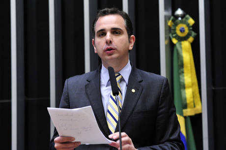 Rodrigo Pacheco criticou a substituição do atual representante do Solidariedade na Comissão