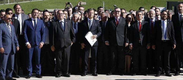 Presidente da OAB disse que os áudios são o principal motivo do pedido de impeachment Presidente da OAB disse que os áudios são o principal motivo do pedido de impeachment