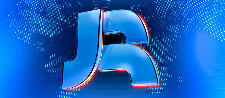 Jornal da Record é exibido de segunda a sábado na tela da Record TV Jornal da Record é exibido de segunda a sábado na tela da Record TV