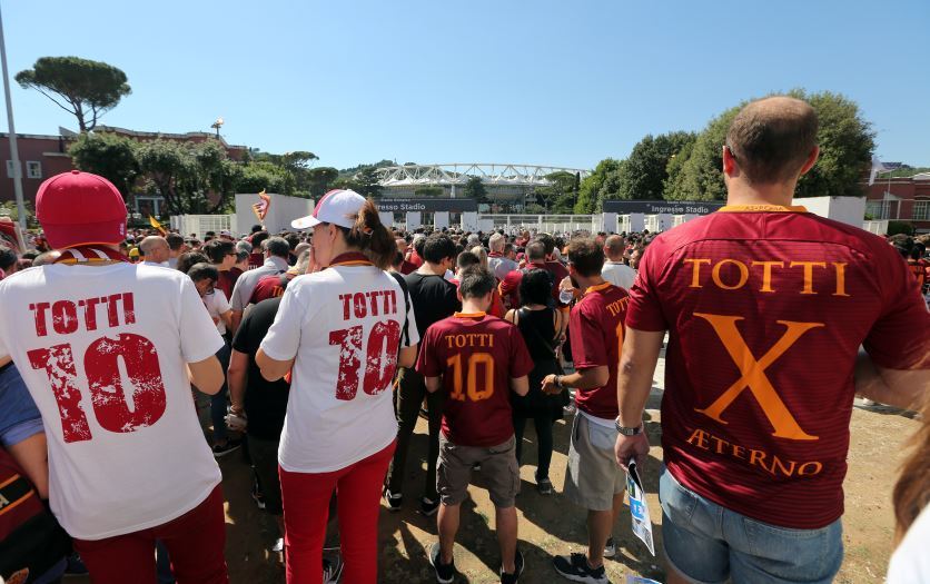 Ciao, Capitano: veja as melhores imagens da despedida de Totti na