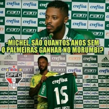 Veja memes após a vitória do São Paulo sobre o Palmeiras na Copa do Brasil  - Gazeta Esportiva