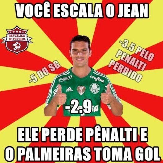 Eliminação do Palmeiras rende memes e piadas nas redes sociais; confira os  melhores - Fotos - R7 Fora de Jogo