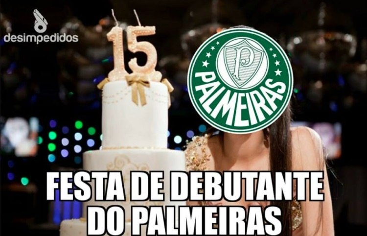 Eliminação do Palmeiras rende memes e piadas nas redes sociais; confira os  melhores - Fotos - R7 Fora de Jogo