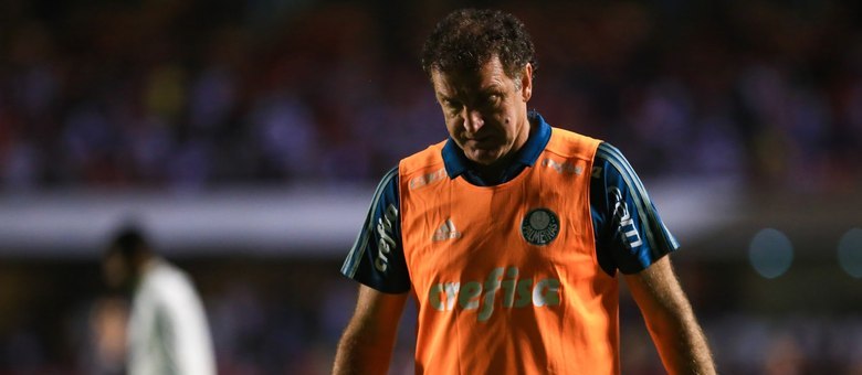 Após seu retorno para o Palmeiras, Cuca conheceu sua primeira derrota no comando da equipe
