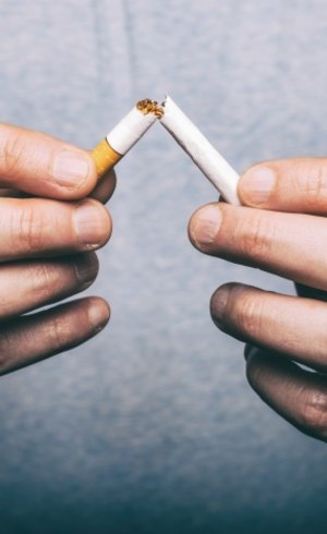 Hoje, 12,6% de mortes no Brasil são atribuídas ao tabagismo