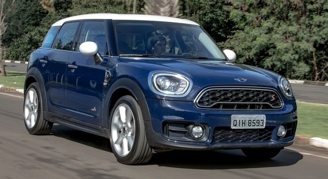 Aceleramos O Novo Mini Countryman Suv Ingl 234 S Cresce Para