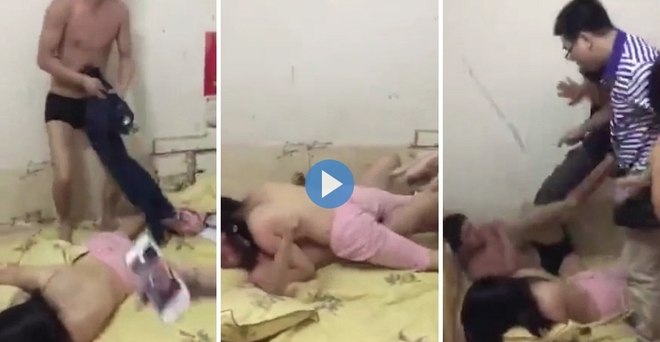 O vídeo acaba com o amante ao lado da mulherInscreva-se no canal do Hora 7 no YouTube!