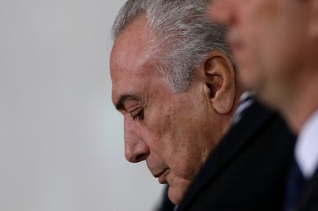 Michel Temer em foto de 31 de maio