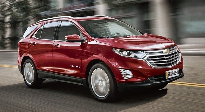Chevrolet Equinox 233 Apresentado Em Buenos Aires Novo Suv