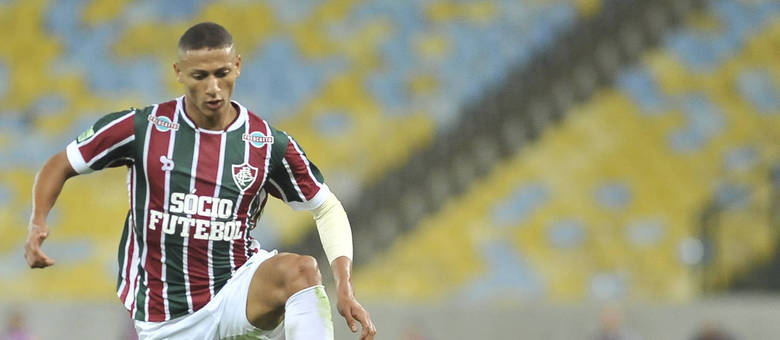 Richarlison é um dos destaques do Flu na temporada. Garoto de 20 anos também tem passem por seleções de base