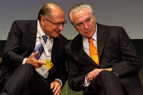 Alckmin reafirmou que agora o importante é terminar as reformas