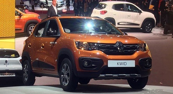 Renault Kwid J 225 Pode Ser Reservado A Partir De R 29 990