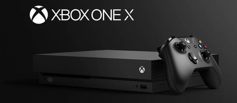 Tá aí o monstrão! Novo Xbox One X é poderoso e vai rodar games em 4K com 60 fps