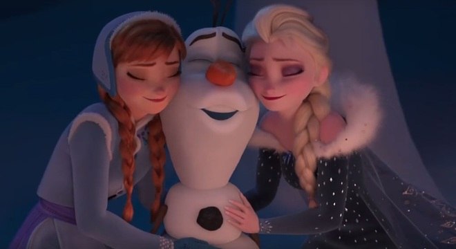 Anna, Olaf e Elsa estão de volta em um novo curta-metragem