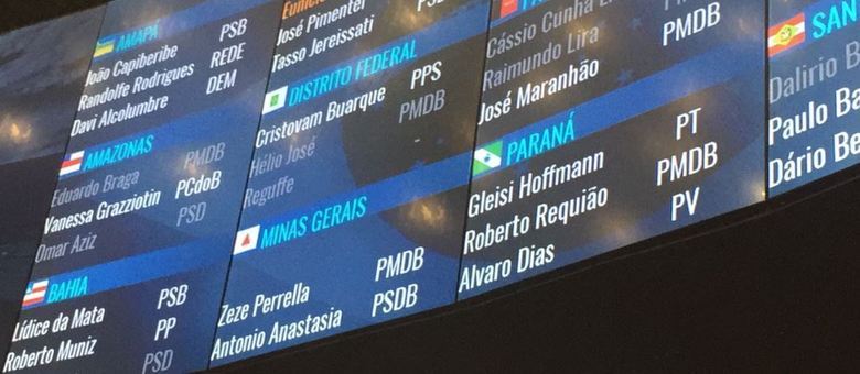Senado tira o nome de Aécio Neves do painel de votações após críticas da demora em afastar o senador mineiro