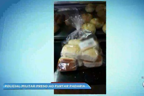 Mercadoria furtadas curtam, aproximadante, R$ 10