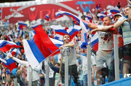 Os russos começam a sentir o gostinho de sediar um Mundial Os russos começam a sentir o gostinho de sediar um Mundial