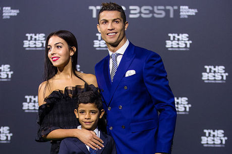 Cristiano ronaldo filhos biologicos