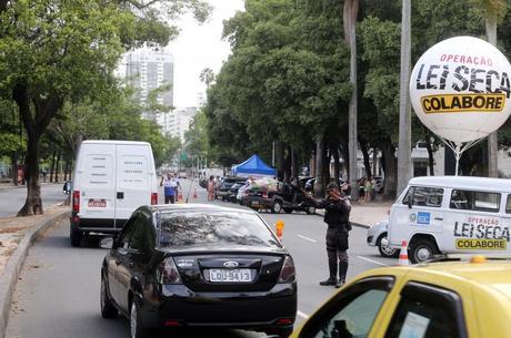 Fiscalizações da operação Lei Seca ajudaram a diminuir acidentes