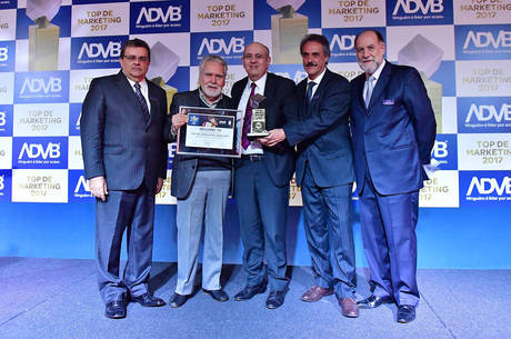 RecordTV fica com o prêmio prêmio empresarial Top de Marketing, da ADVB (Associação dos Dirigentes de Vendas do Brasil), considerado o Oscar do setor