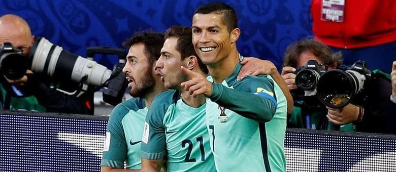 Cristiano Ronaldo está com a seleção de Portugal na disputa da Copa das Confederações 2017
