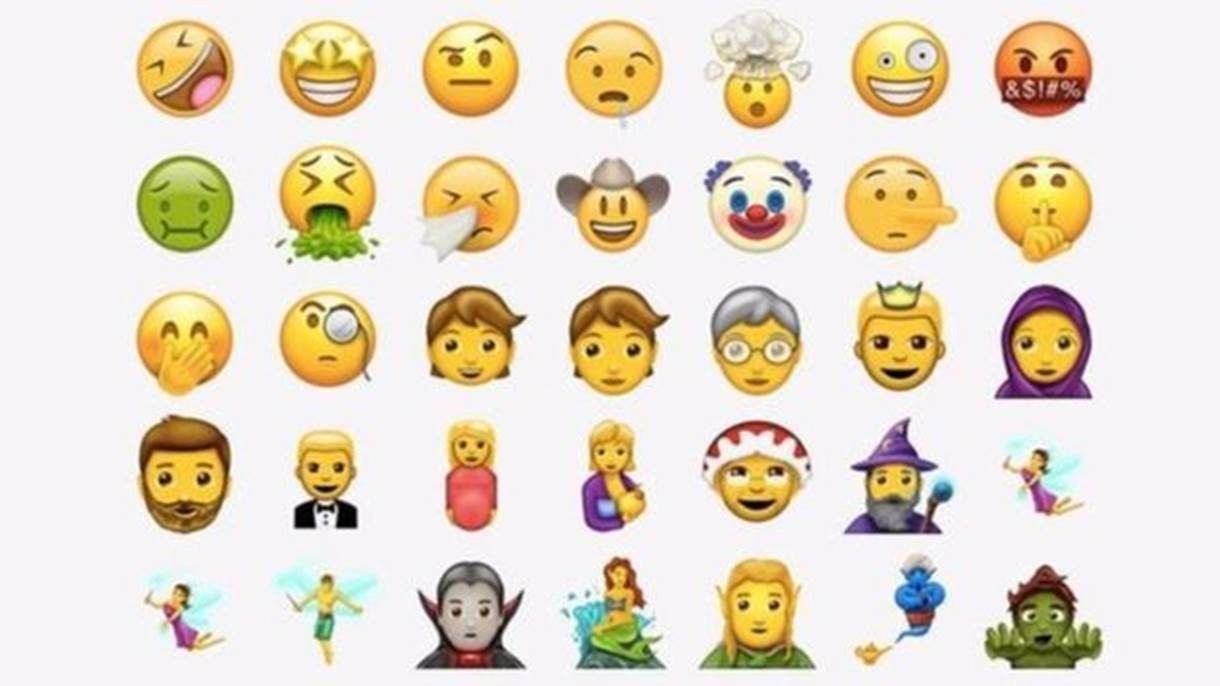 Veja 29 Dos Novos Emojis Que Chegaro Aos Dispositivos Da Apple