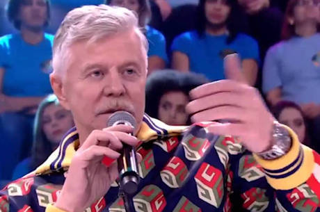 Miguel Falabella Diz Que Samantha Schmutz Nao E Cantora E Os Dois Batem Boca Em Programa De Tv Entretenimento R7 Famosos E Tv
