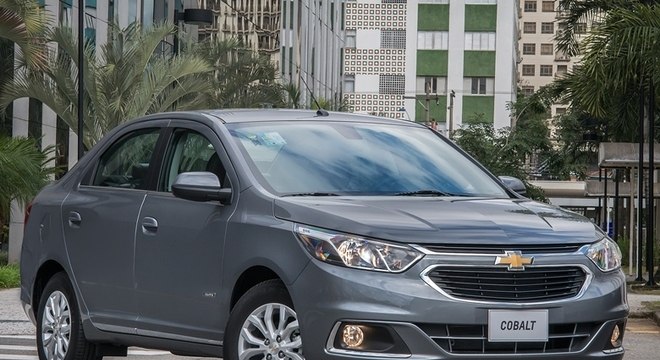 Chevrolet cobalt 2018