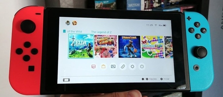 Nintendo Switch segue em alta entre os jogadores