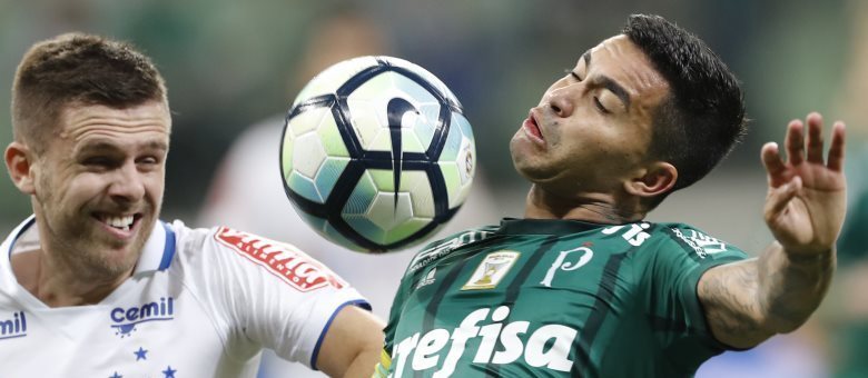 Dudu foi fundamental na reação do Palmeiras sobre Cruzeiro na noite desta quarta-feira (28), no Allianz Parque