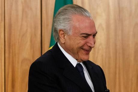 Temer comemorou o resultado da reforma trabalhista no Senado