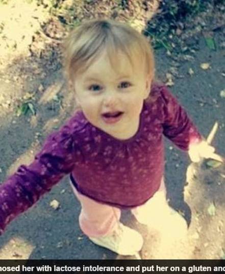 Depois de se recuperar, Lily-May foi diagnosticada com intolerância à lactose, o que provavelmente causou a constipação quase fatal, segundo Chloe