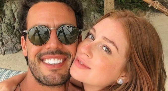 Marina e Xande anunciaram a separação após 3 anos de casados