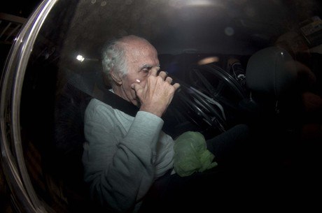Roger Abdelmassih na volta ao presídio após prisão domiliciar: cela fica perto da enfermaria