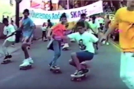 Skate vira febre no Rio com o sucesso da modalidade nos Jogos