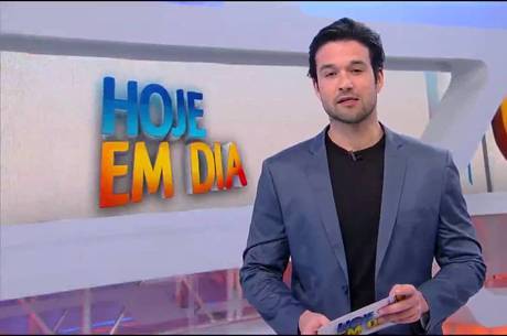 Hoje em Dia foi líder de audiência Hoje em Dia foi líder de audiência