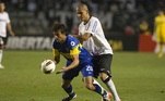 Fábio Santos marcou seu nome na história do clube ao conquistar a Libertadores e o Mundial em 2012. Ficou por mais dois anos no Timão e em 2015 se transferiu ao Cruz Azul, do México. Em 2016 voltou ao Brasil para defender o Atlético-MG