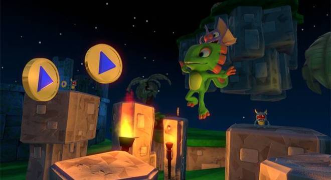Yooka-Laylee não é um jogo para todos. Nenhum jogo é Yooka-Laylee não é um jogo para todos. Nenhum jogo é