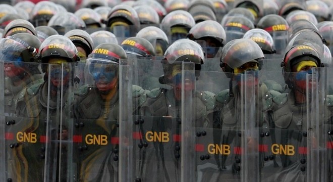 Governo da Nicolás Maduro depende das Forças Armadas do país para manter estabilidade 
