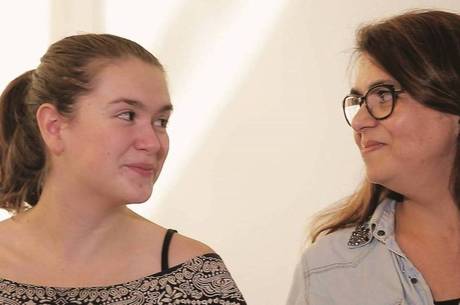 Até hoje, Marta é 'conselheira alimentar' da filha, Gabriela