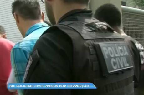 No total, operação já prendeu 18 policiais civis