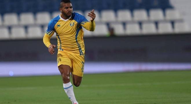 Johnson Kendrick Feliciano da Costa estava no Al-Gharafa Johnson Kendrick Feliciano da Costa estava no Al-Gharafa