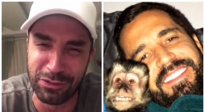 Latino: "Socorrooo!!! O mundo está desabando sobre a minha cabeça!!!" Latino: "Socorrooo!!! O mundo está desabando sobre a minha cabeça!!!"