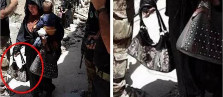 Vídeo mostra que mulher tentou detonar artefato enquanto passava por soldados iraquianos