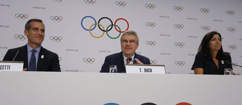 Los Angeles faz acordo com COI para ter Jogos Olímpicos de 2028; Paris  sediará em 2024 - Esportes - R7 Olimpíadas