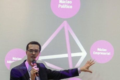 O procurador Deltan Dallagnol representa a operação no Canadá