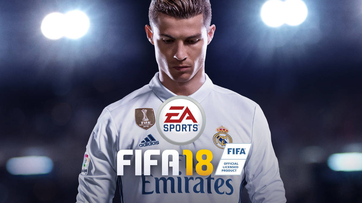 Versão com Ronaldo Fenômeno de FIFA 18 é ainda mais cara no PS4