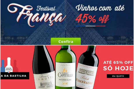Sites fazem campanhas agressivas de promoções Sites fazem campanhas agressivas de promoções