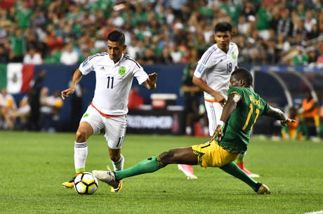 México empata com a Jamaica pela Copa Ouro
