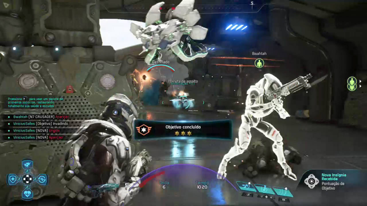 Andromeda aprimorou o modo multiplayer de Mass Effect 3